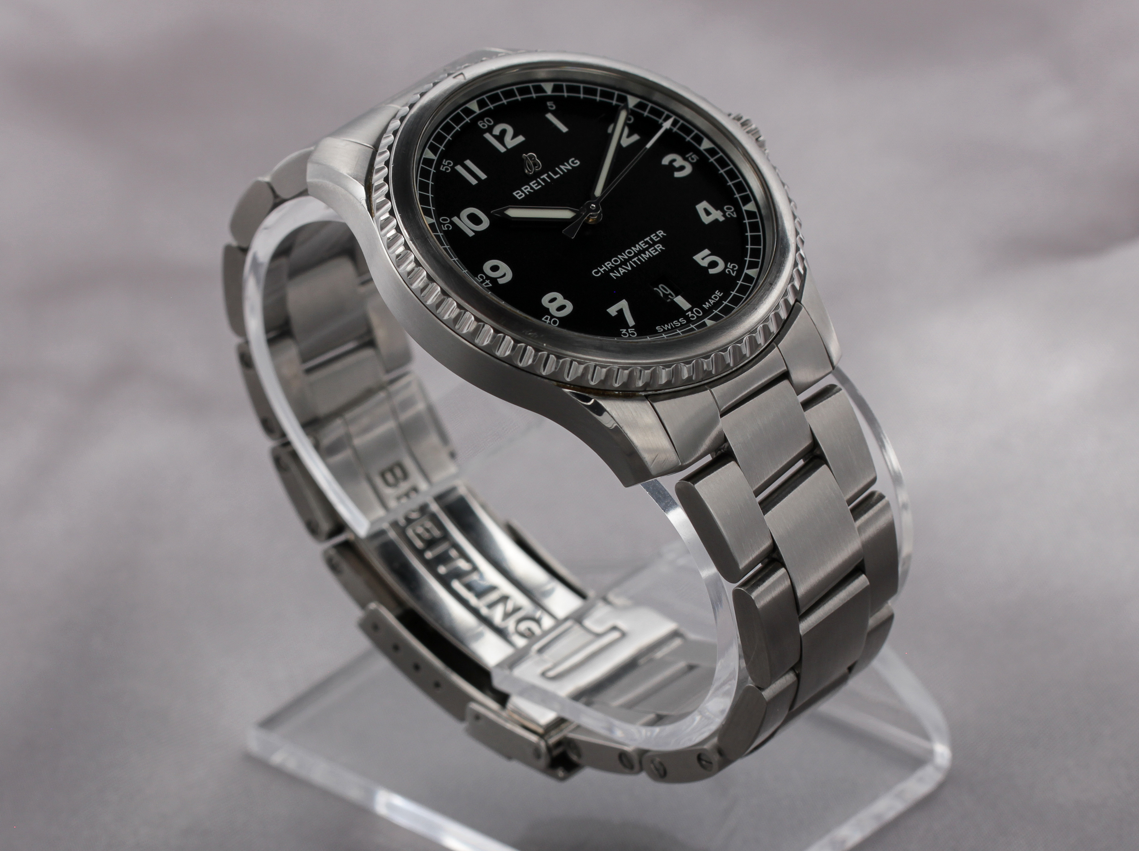 Breitling Navitimer 8 Automatic 41 ref. A17314 — actual watch photograph
